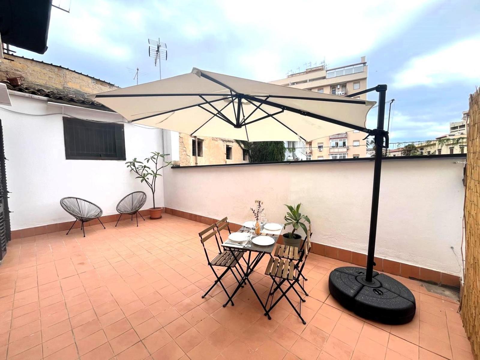 Casa Mari Villa Palermo Luaran gambar