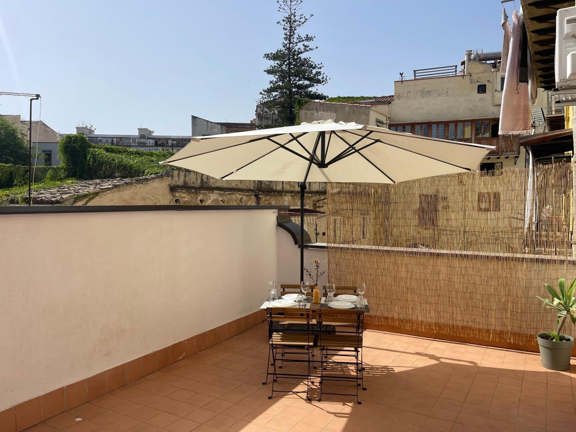 Casa Mari Villa Palermo Luaran gambar